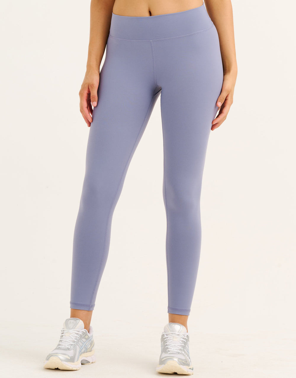 Force Scrunch Mid-Waist Leggings - Washed Blue