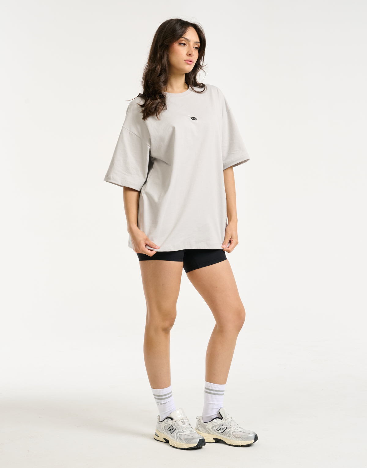 Core Tee - Micro Grey