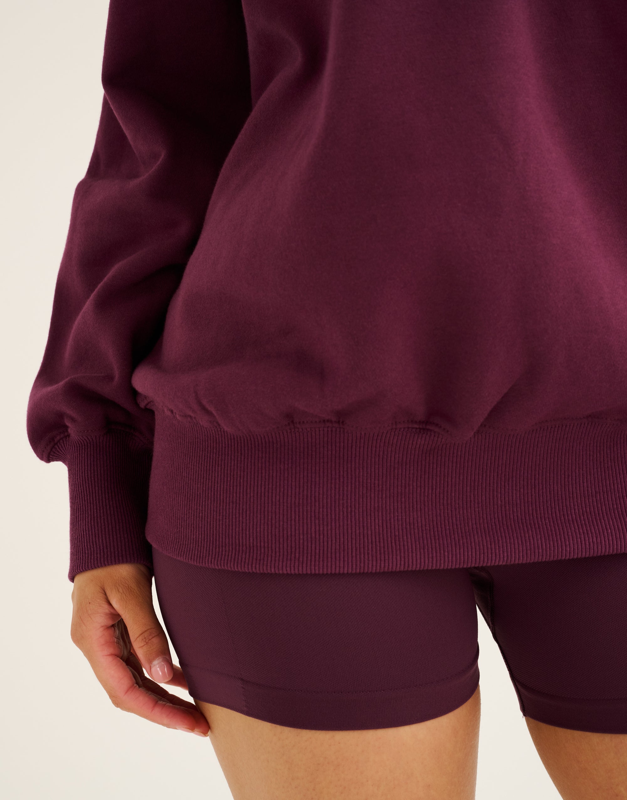 ZenLayer Pullover - Blackberry