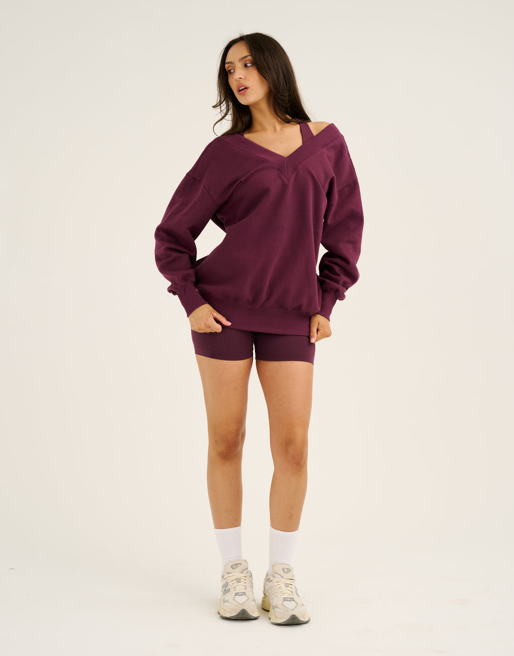 ZenLayer Pullover - Blackberry