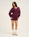 ZenLayer Pullover - Blackberry