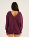 ZenLayer Pullover - Blackberry