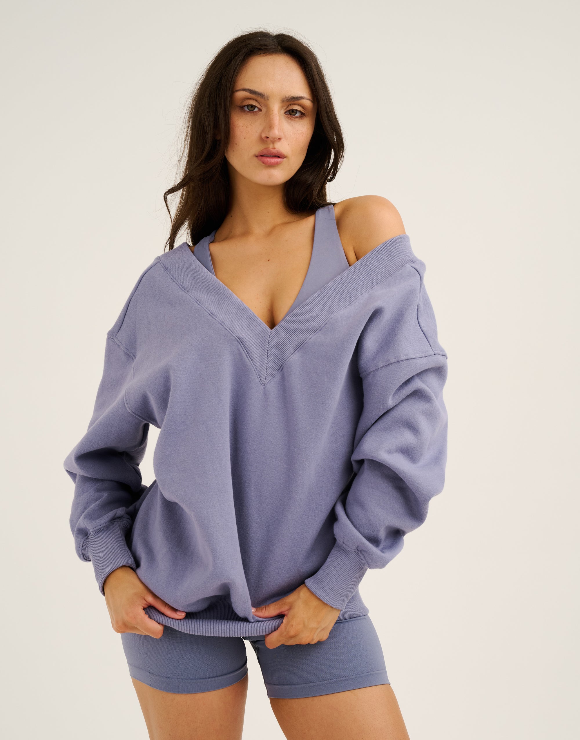 ZenLayer Pullover - Washed Blue