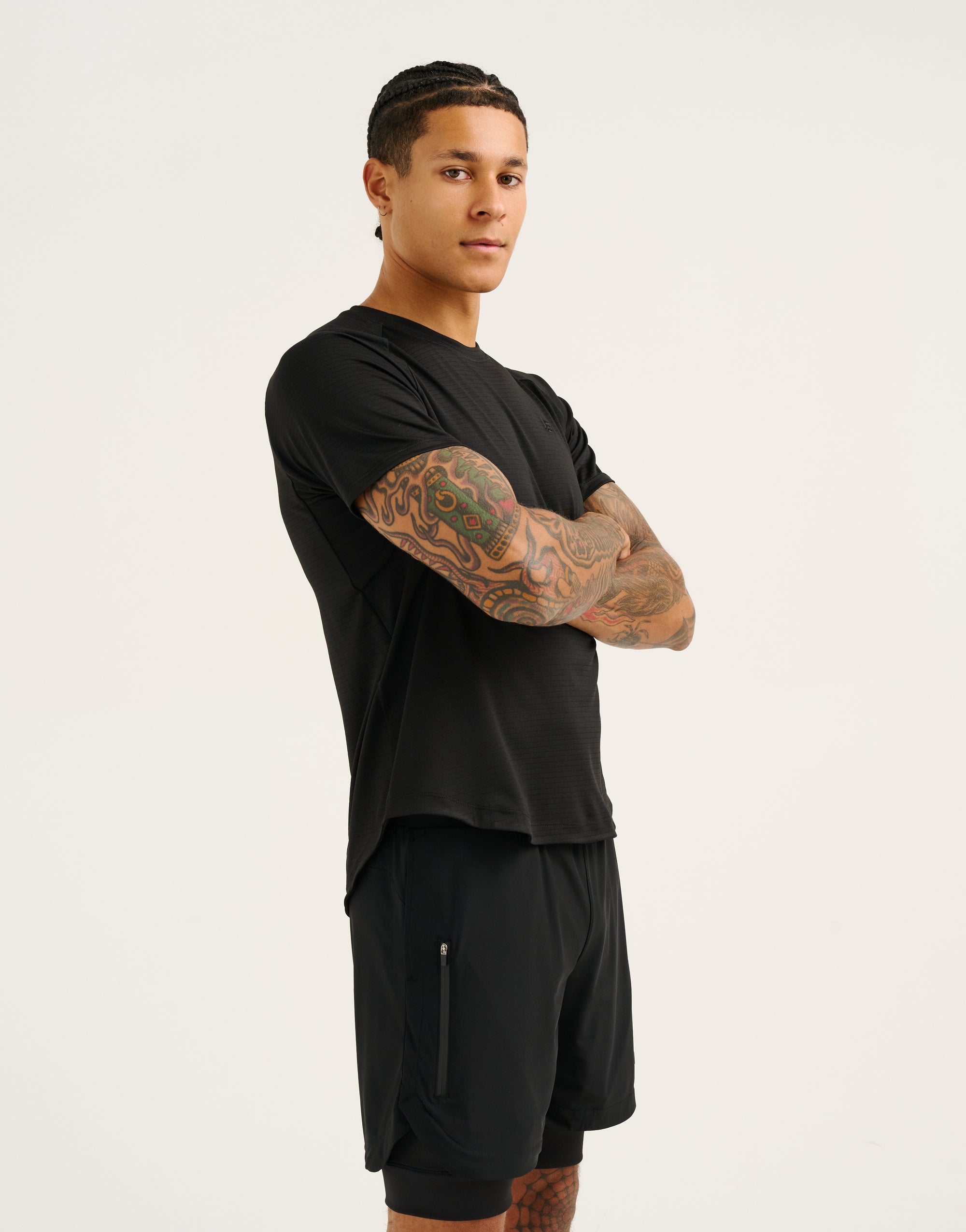 Performance Tee 28" - Black