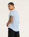 Performance Tee 28" - Dusty Blue