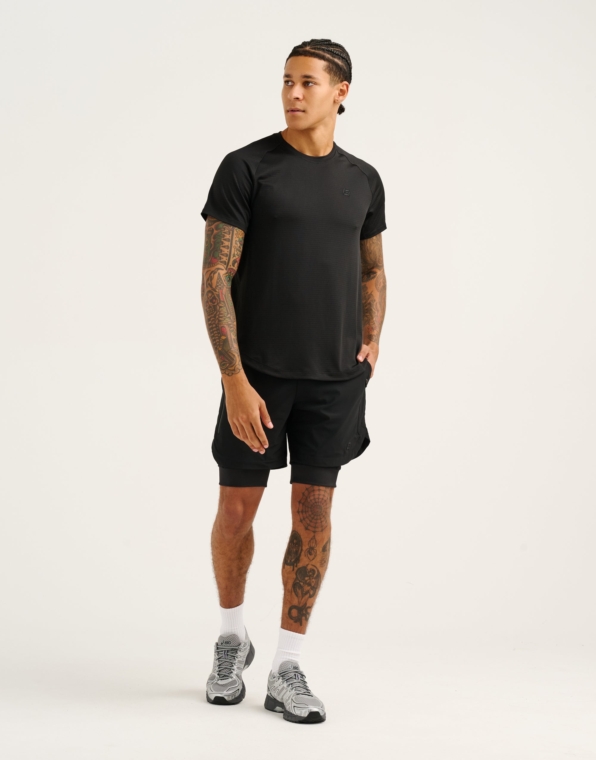 Performance Tee 30" - Black