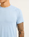 Performance Tee 30" - Dusty Blue