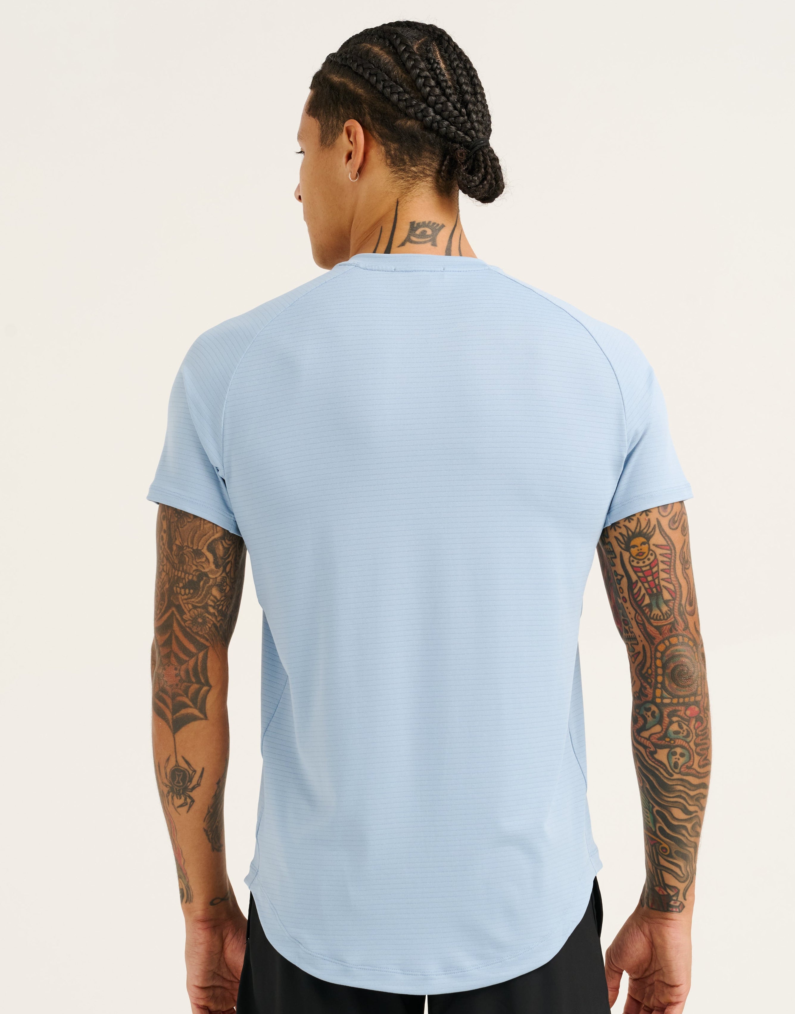 Performance Tee 30" - Dusty Blue