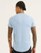 Performance Tee 30" - Dusty Blue