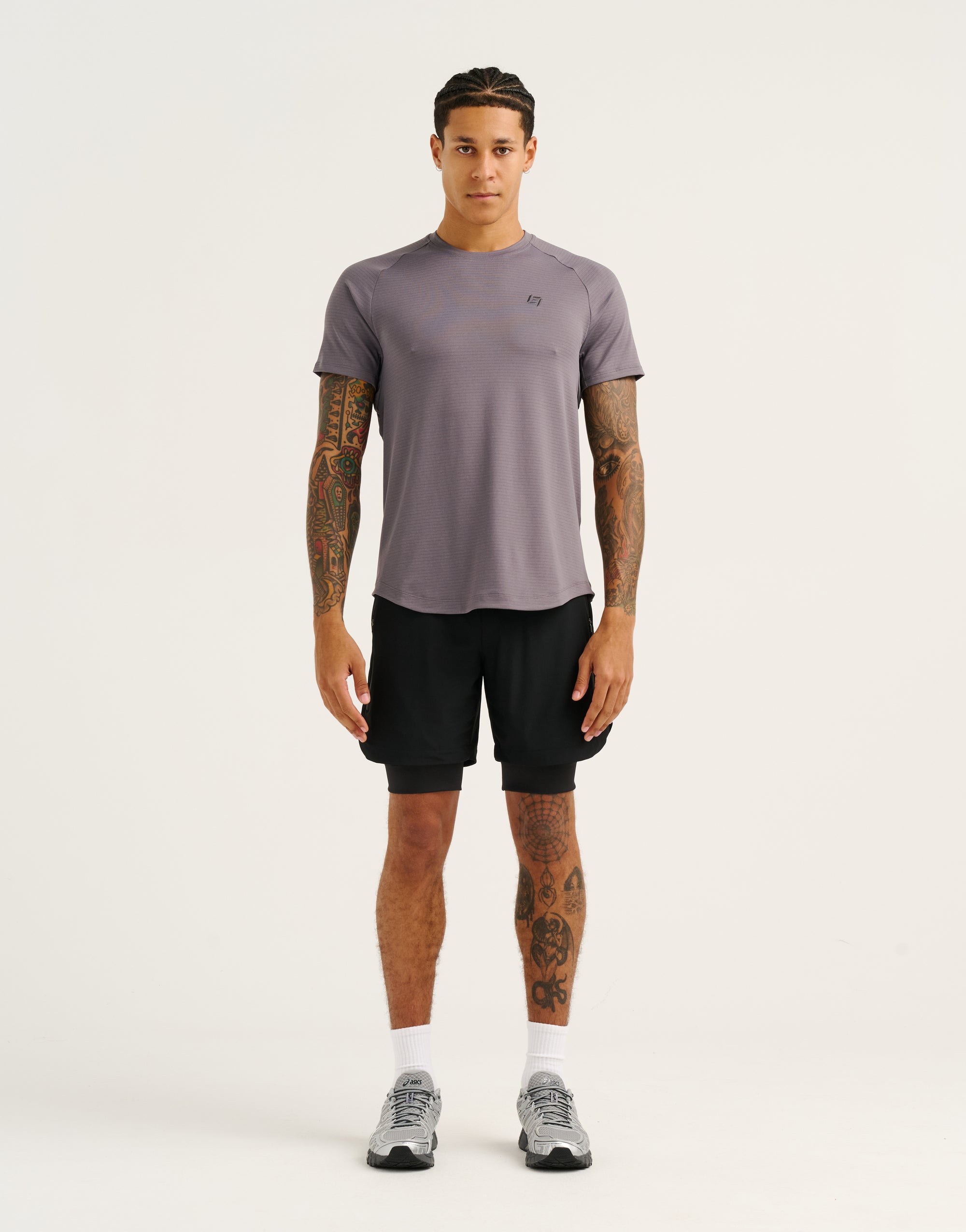 Performance Tee 30" - Slate Grey