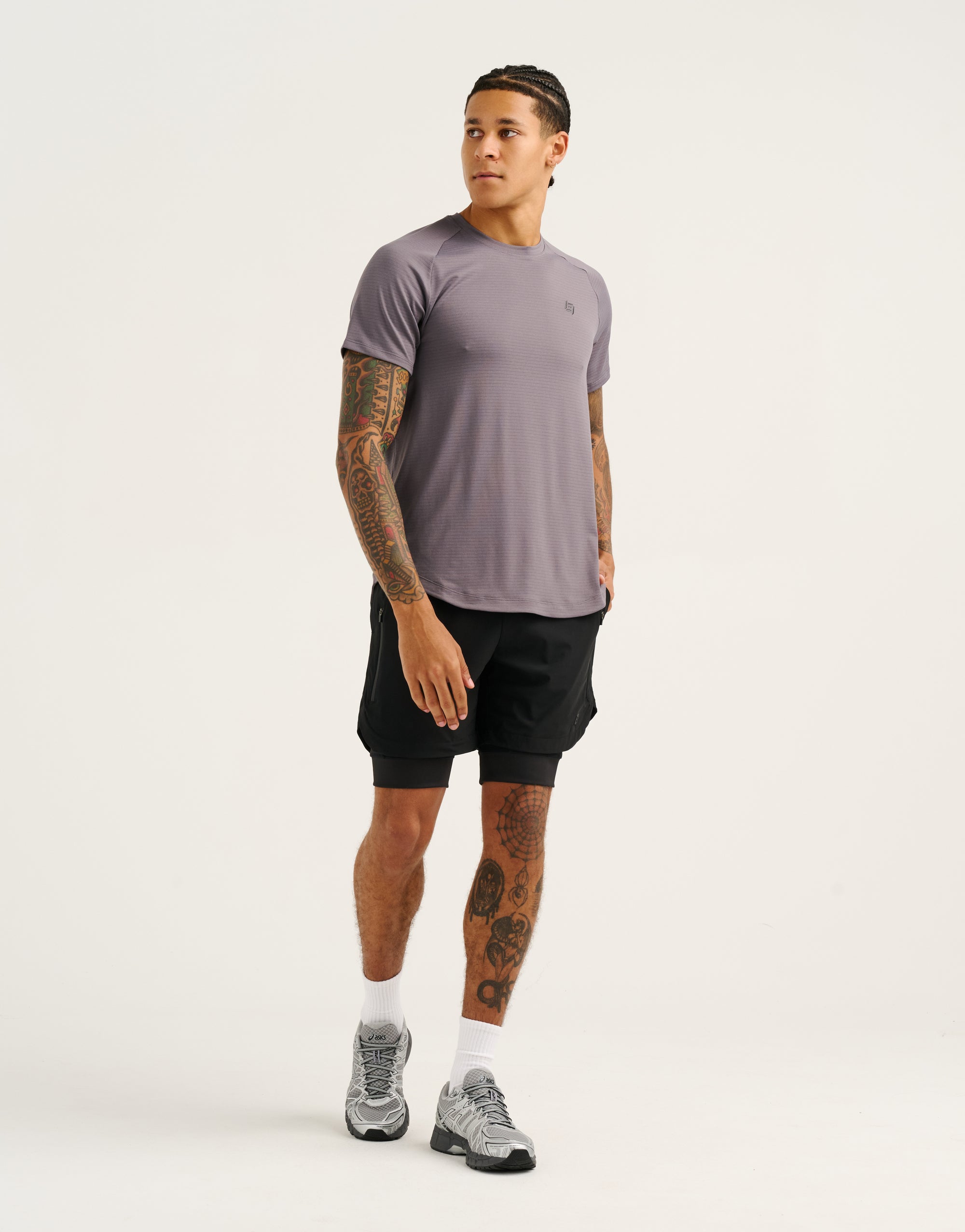 Performance Tee 30" - Slate Grey