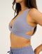 Relentless Sports Bra - Washed Blue