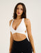 Relentless Sports Bra - White