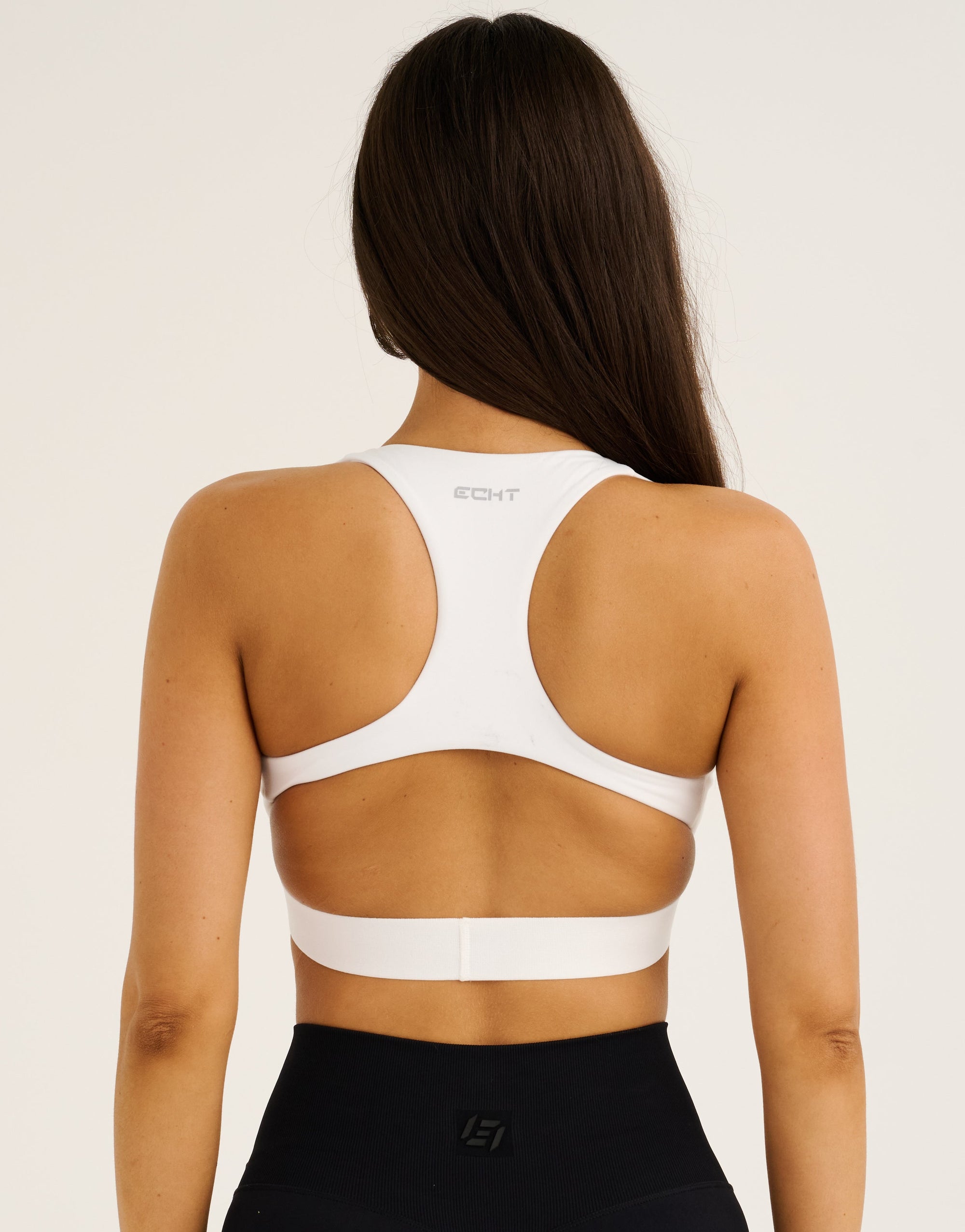 Relentless Sports Bra - White
