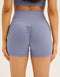 Echt Force Scrunch Shorts - Washed Blue