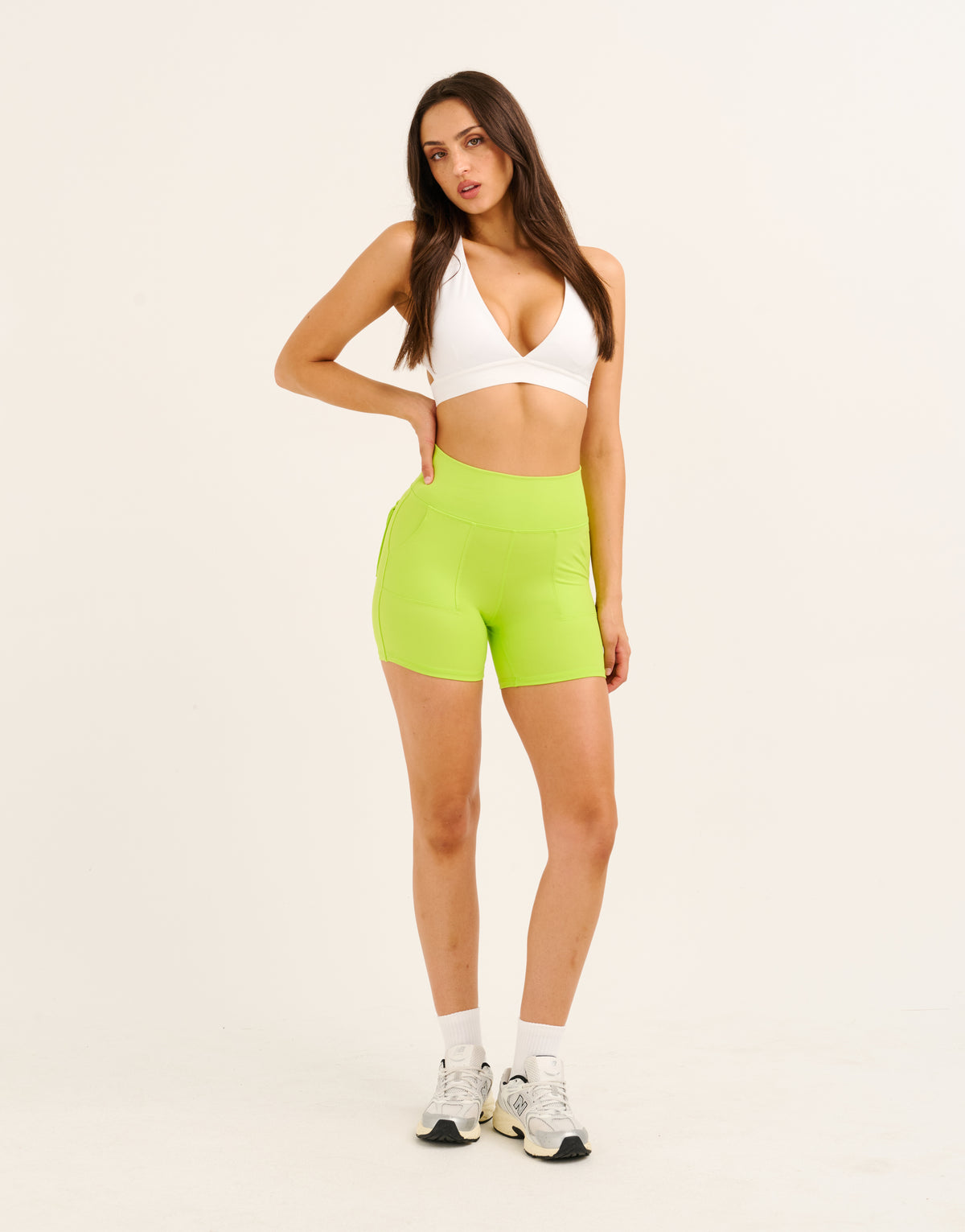 Essence Shorts - Lime