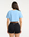 Ventra Gym Tee - Process Blue