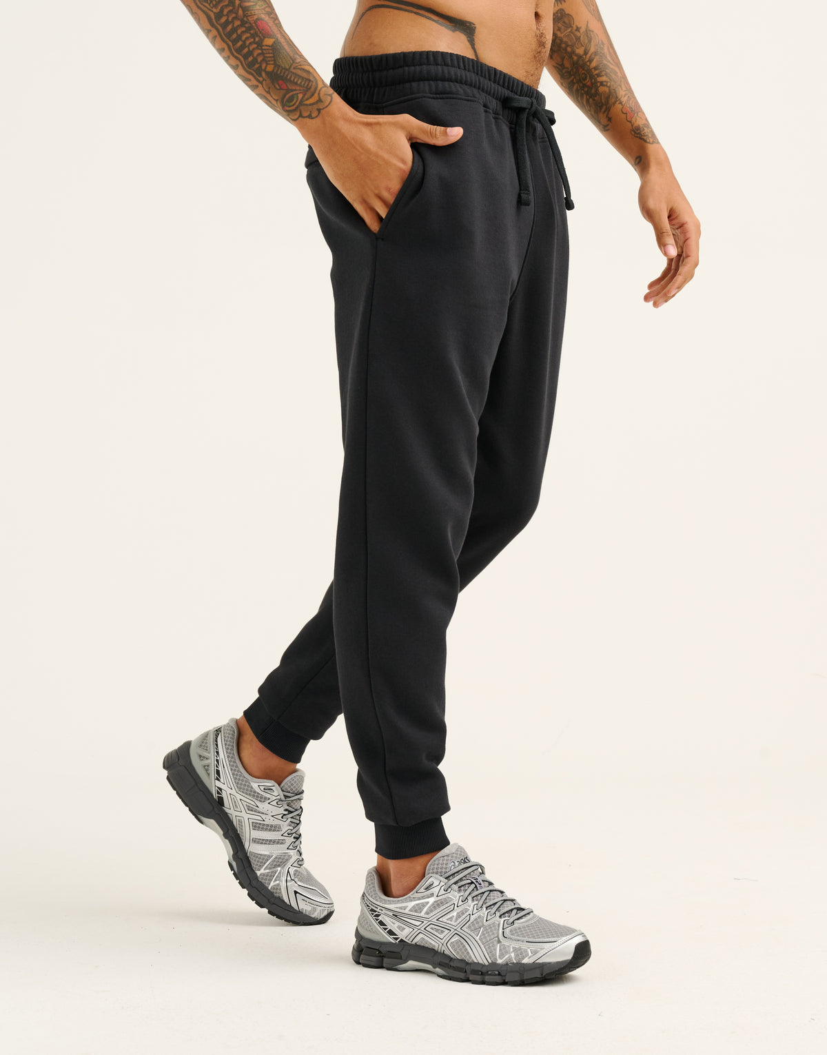 Recover Fleece Jogger - Black