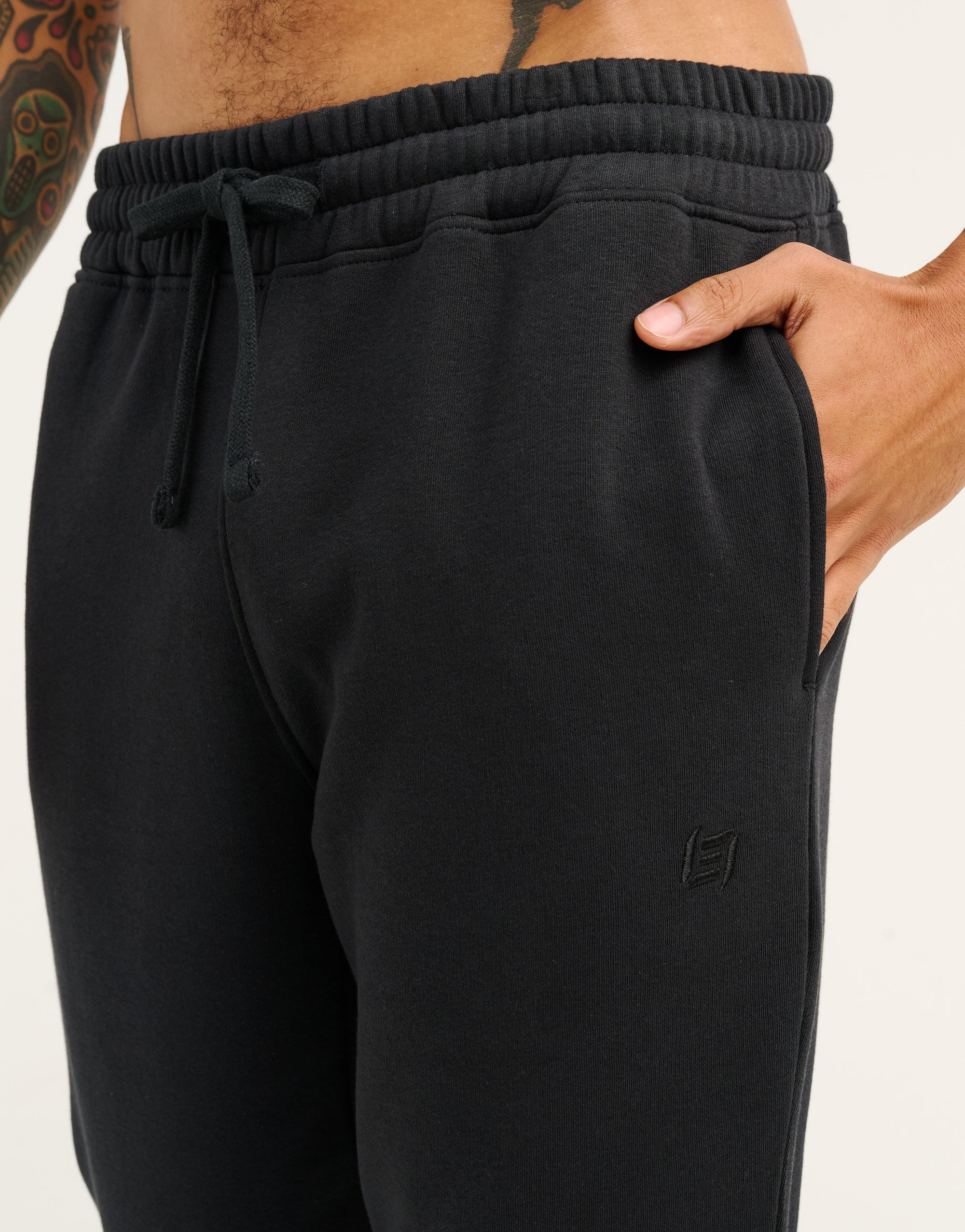 Recover Fleece Jogger - Black