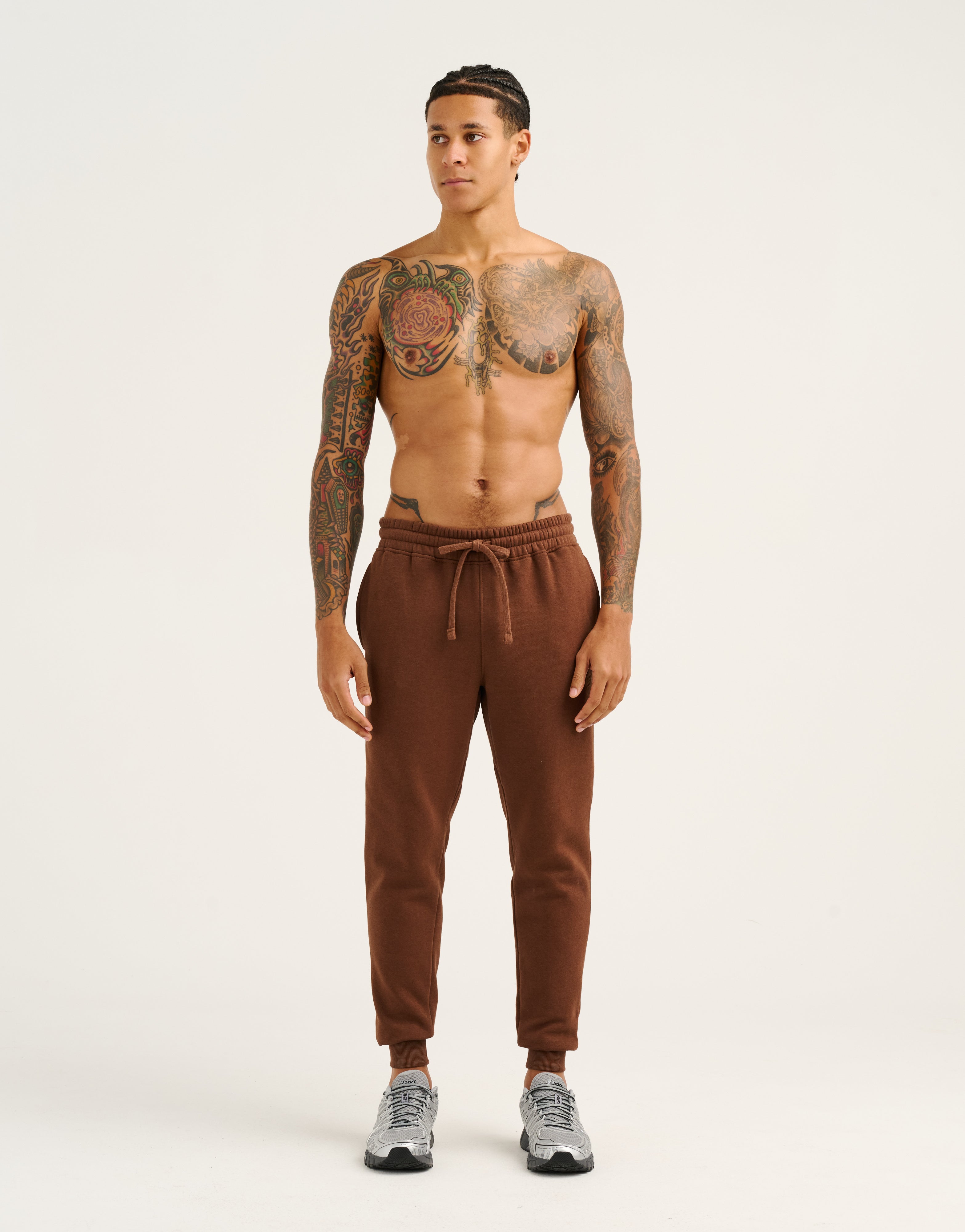 Recover Fleece Jogger - Brown