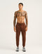 Recover Fleece Jogger - Brown