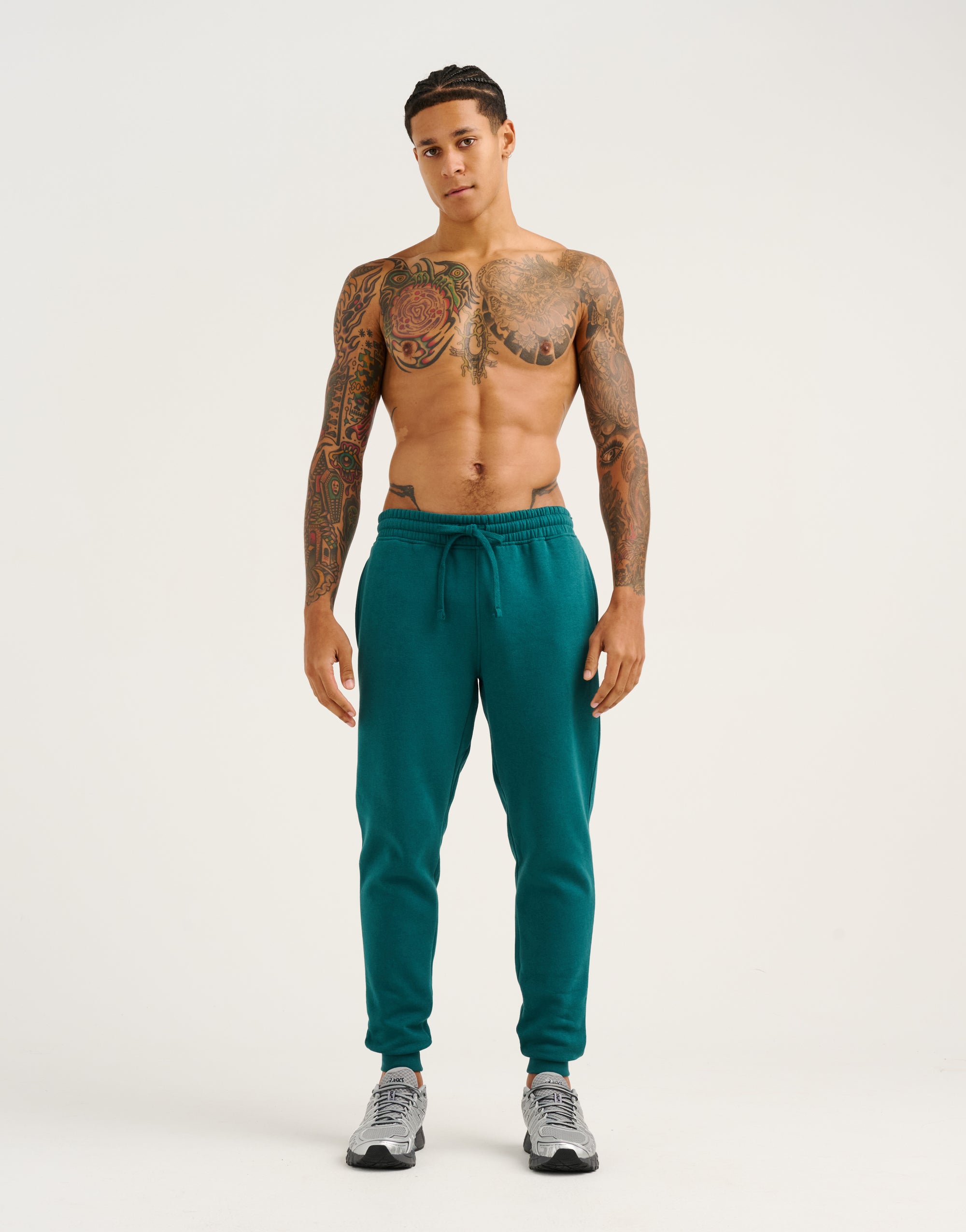 Recover Fleece Jogger - Teal