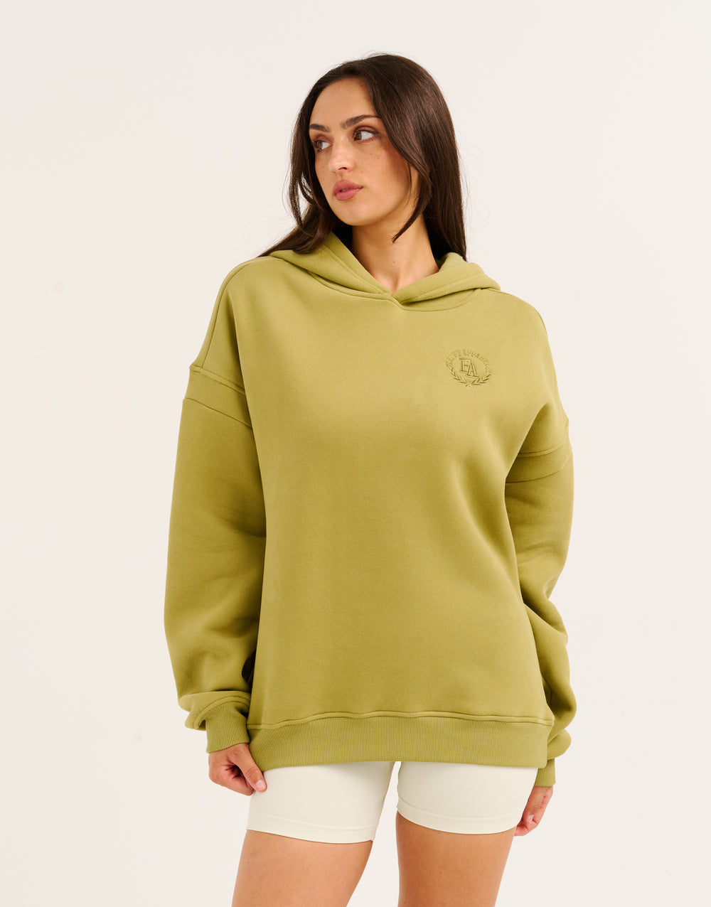 Top Marks Hoodie - Olive