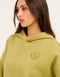 Top Marks Hoodie - Olive