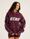 Track Hoodie - Blackberry