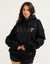 Track Hoodie - Stealth Black