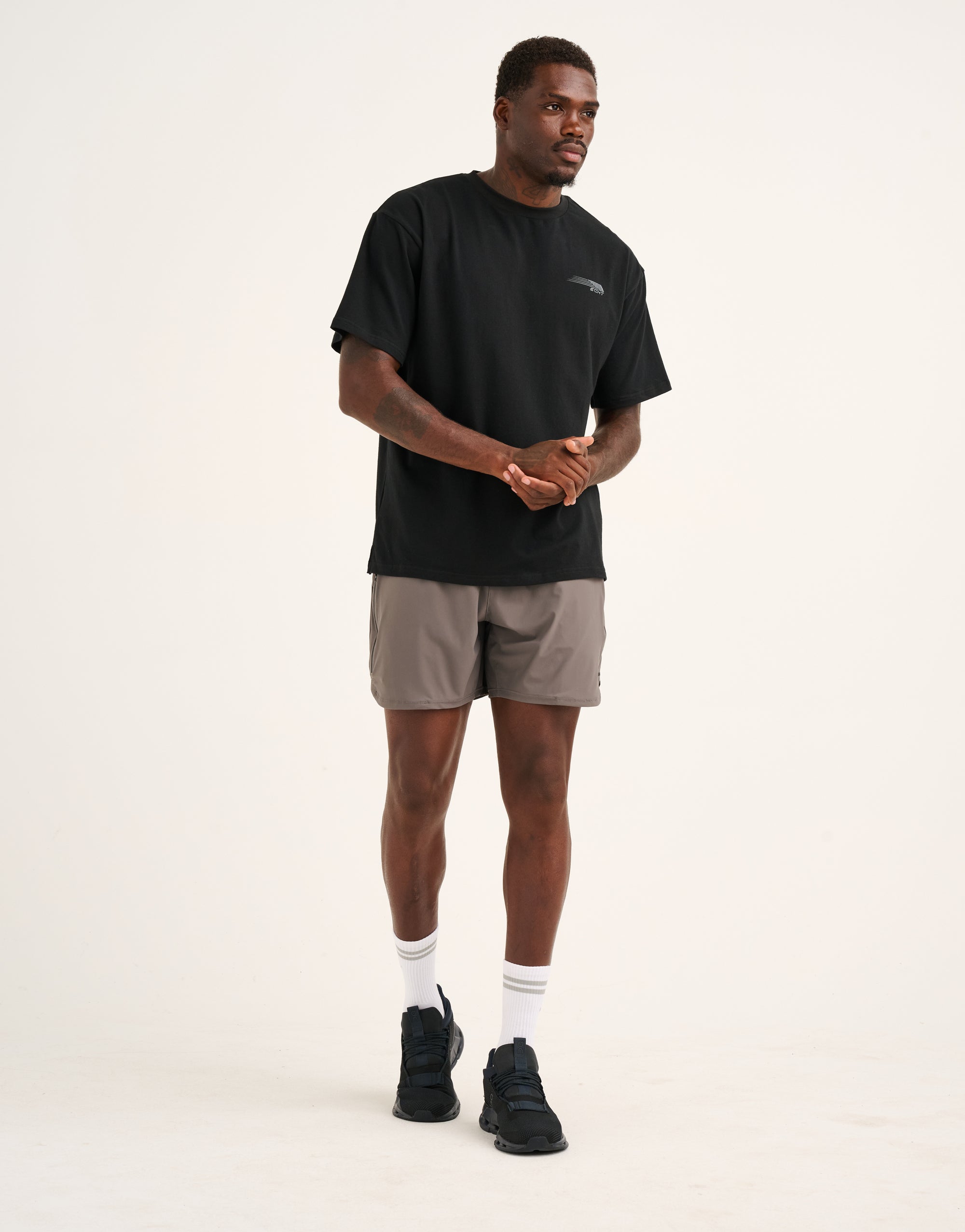 Apex Trainer Shorts - Slate Grey