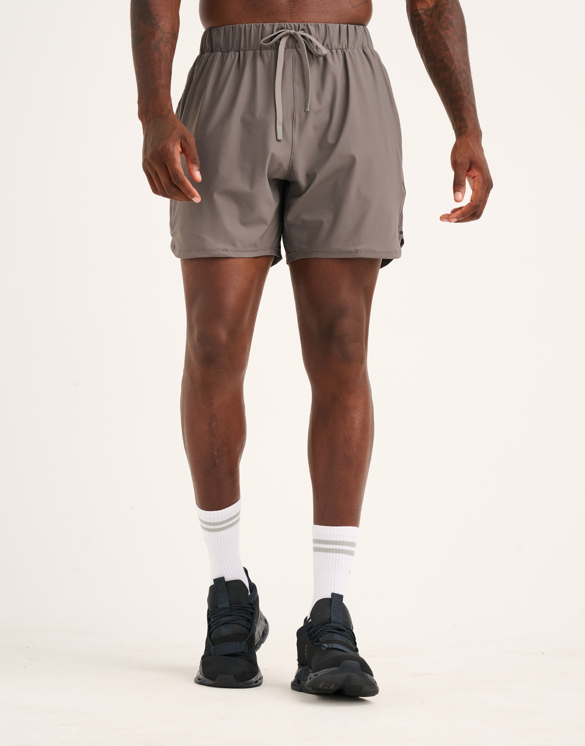 Apex Trainer Shorts - Slate Grey