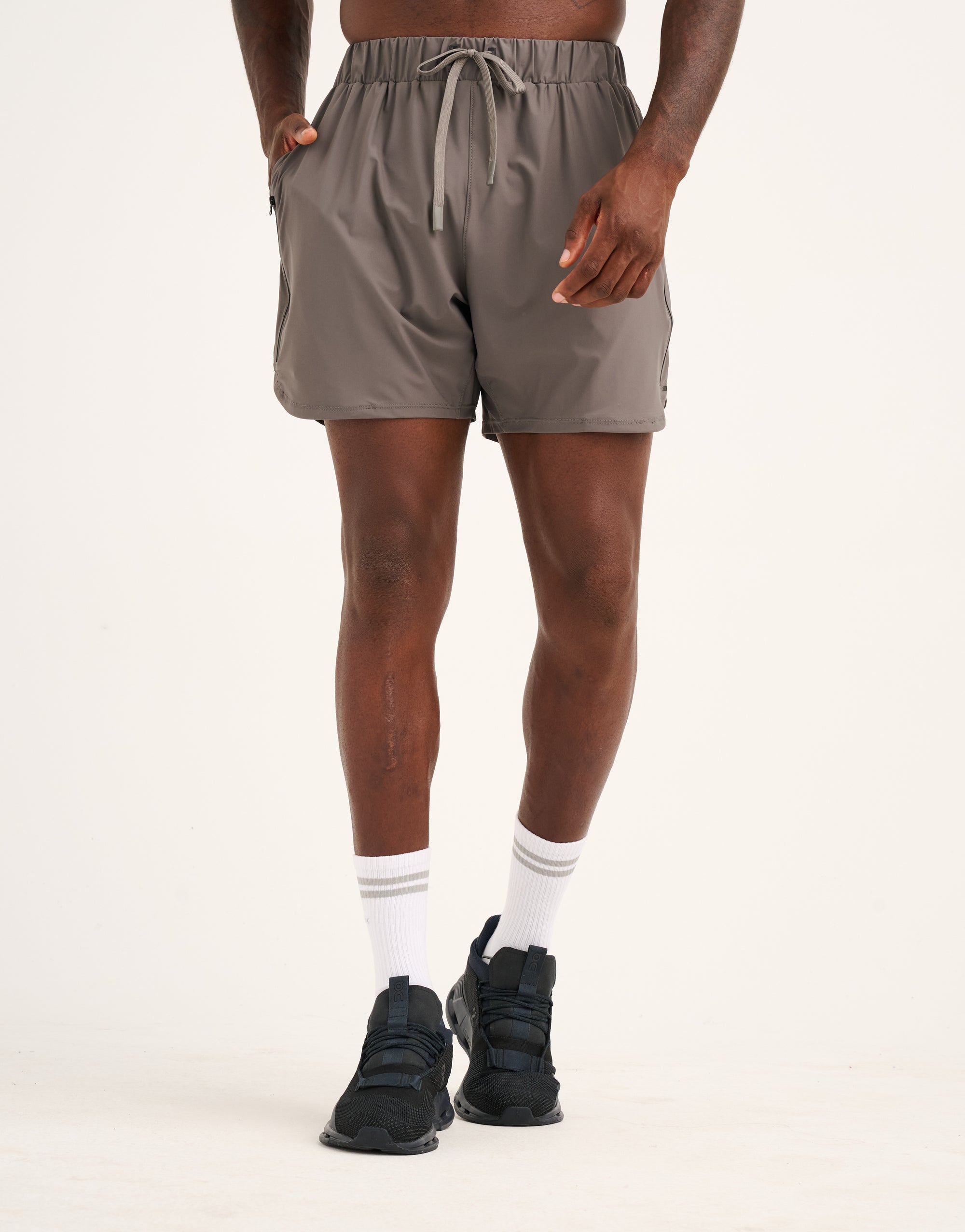Apex Trainer Shorts - Slate Grey