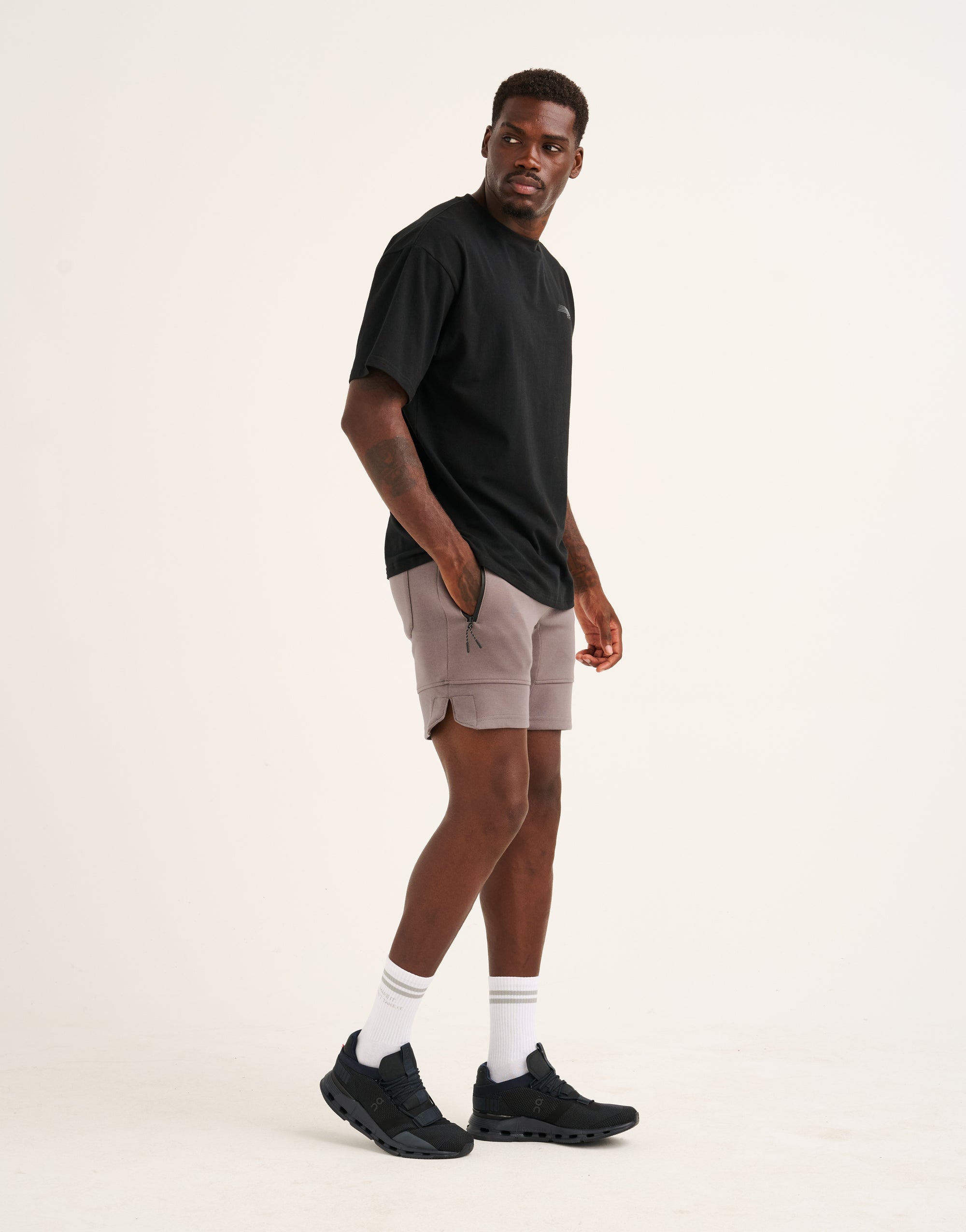 Apex Trainer Shorts - Slate Grey