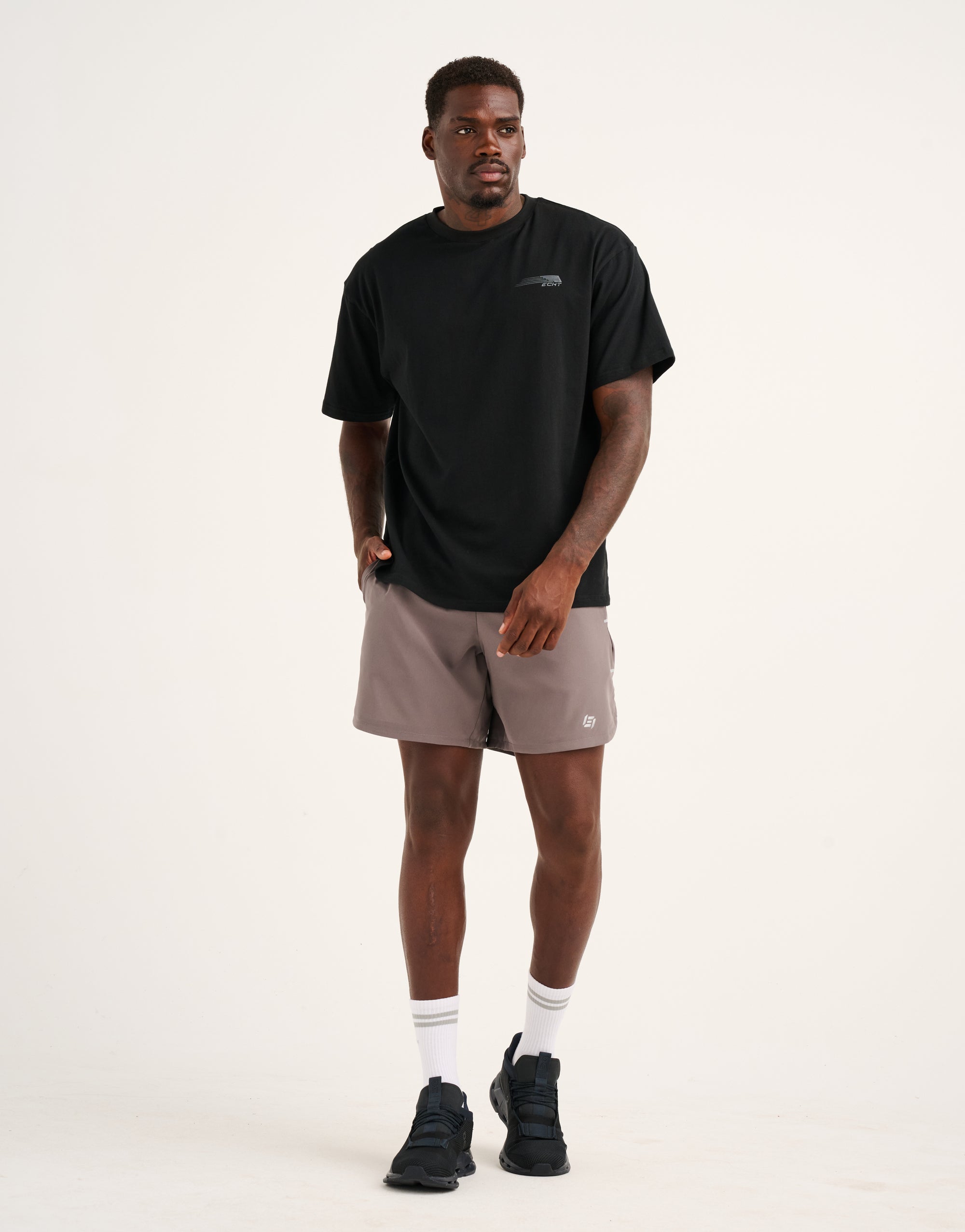 Echt Ultimate Shorts - Slate Grey