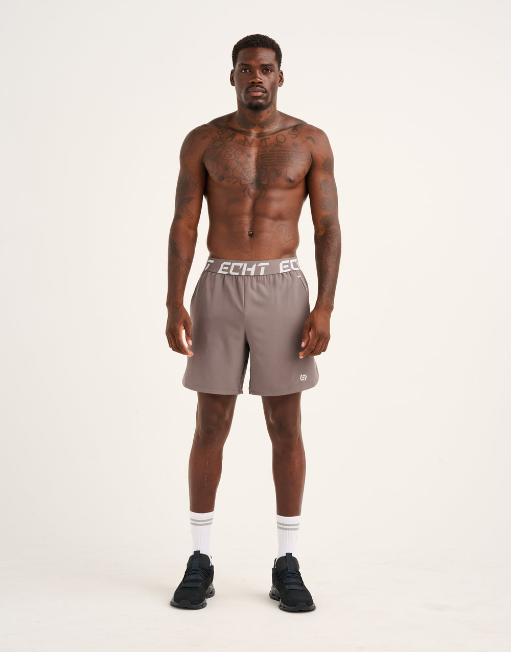 Echt Ultimate Shorts - Slate Grey