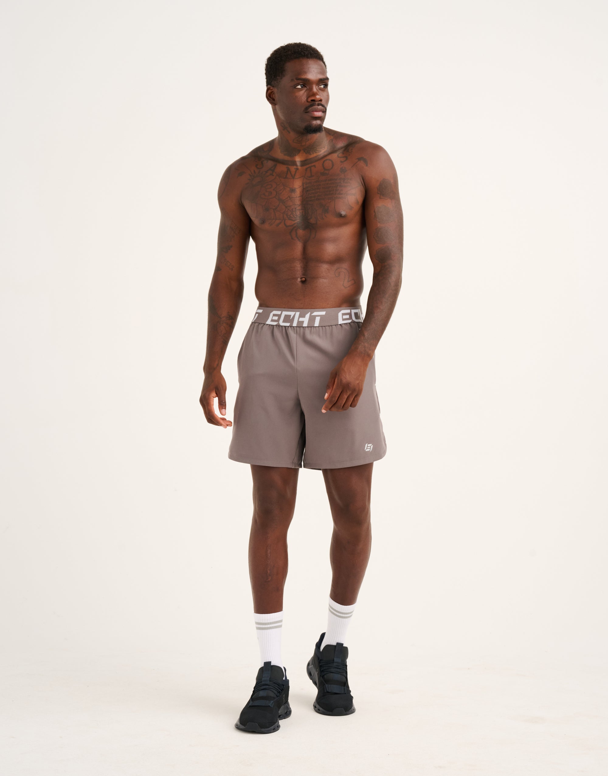 Echt Ultimate Shorts - Slate Grey
