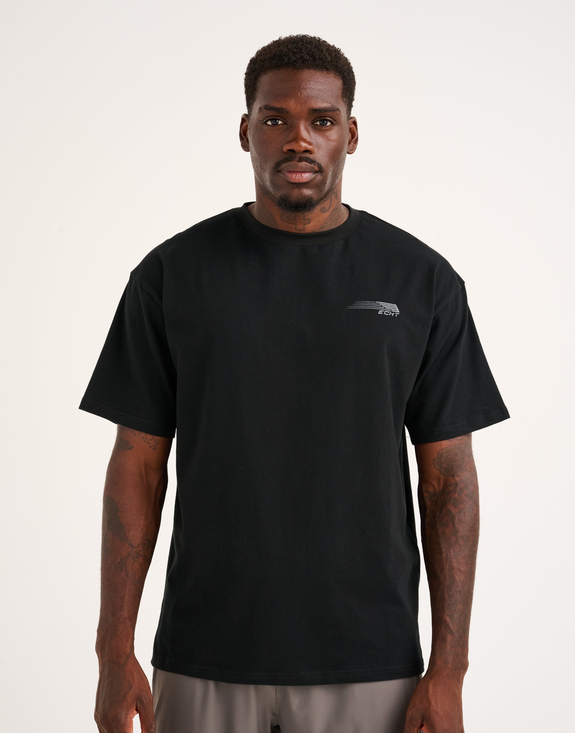 Universal Cotton Tee - Black