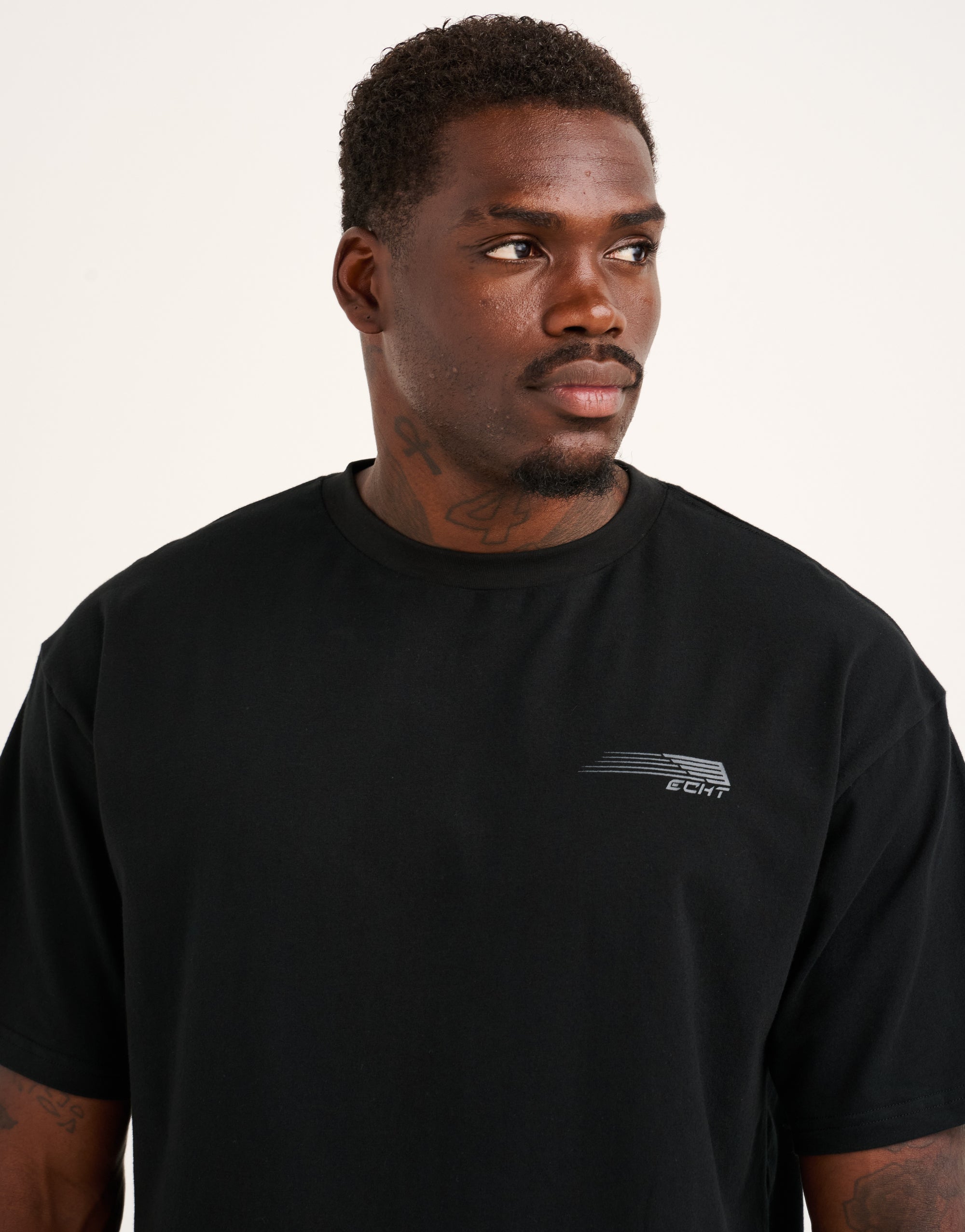 Universal Cotton Tee - Black