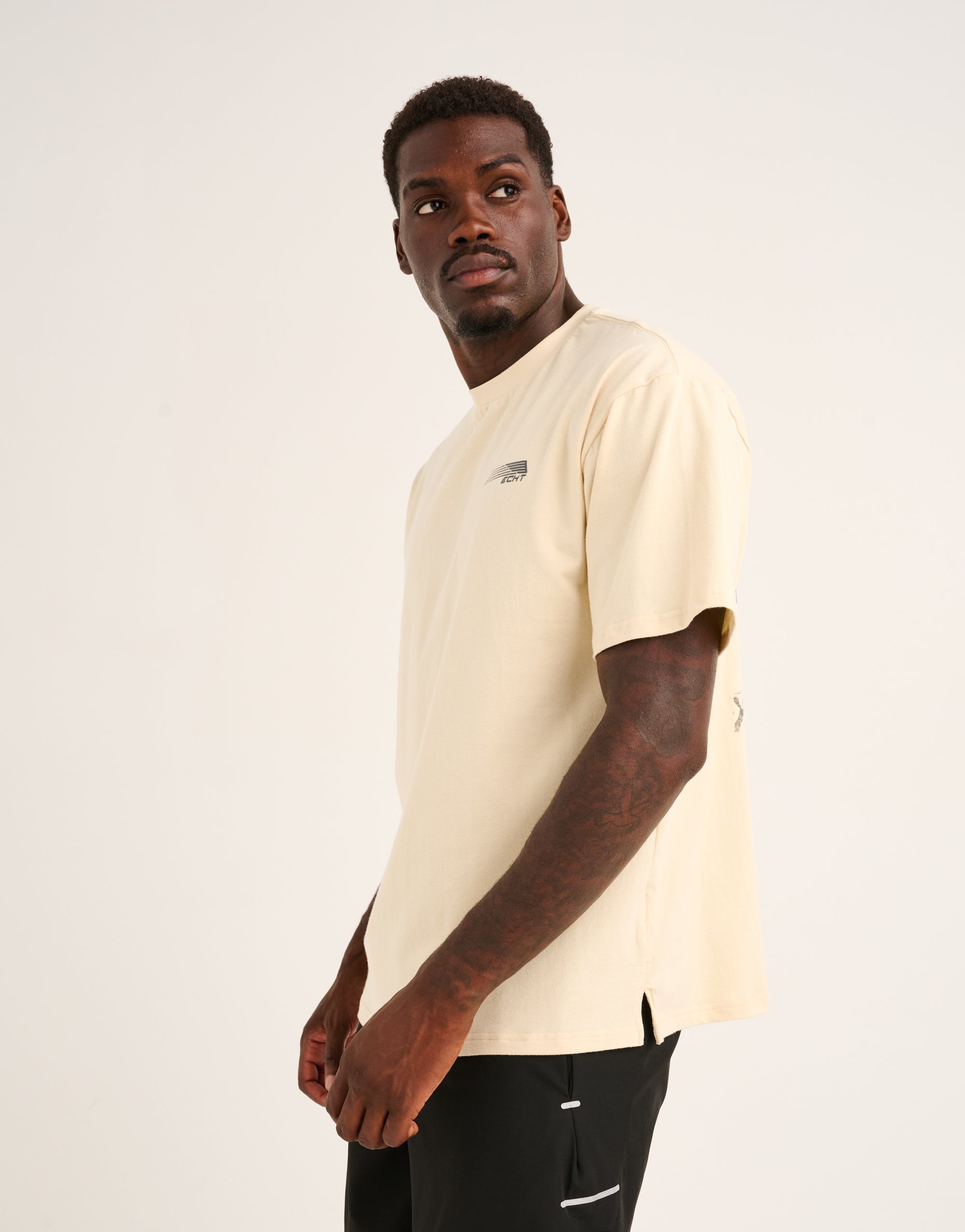 Universal Cotton Tee - Cream