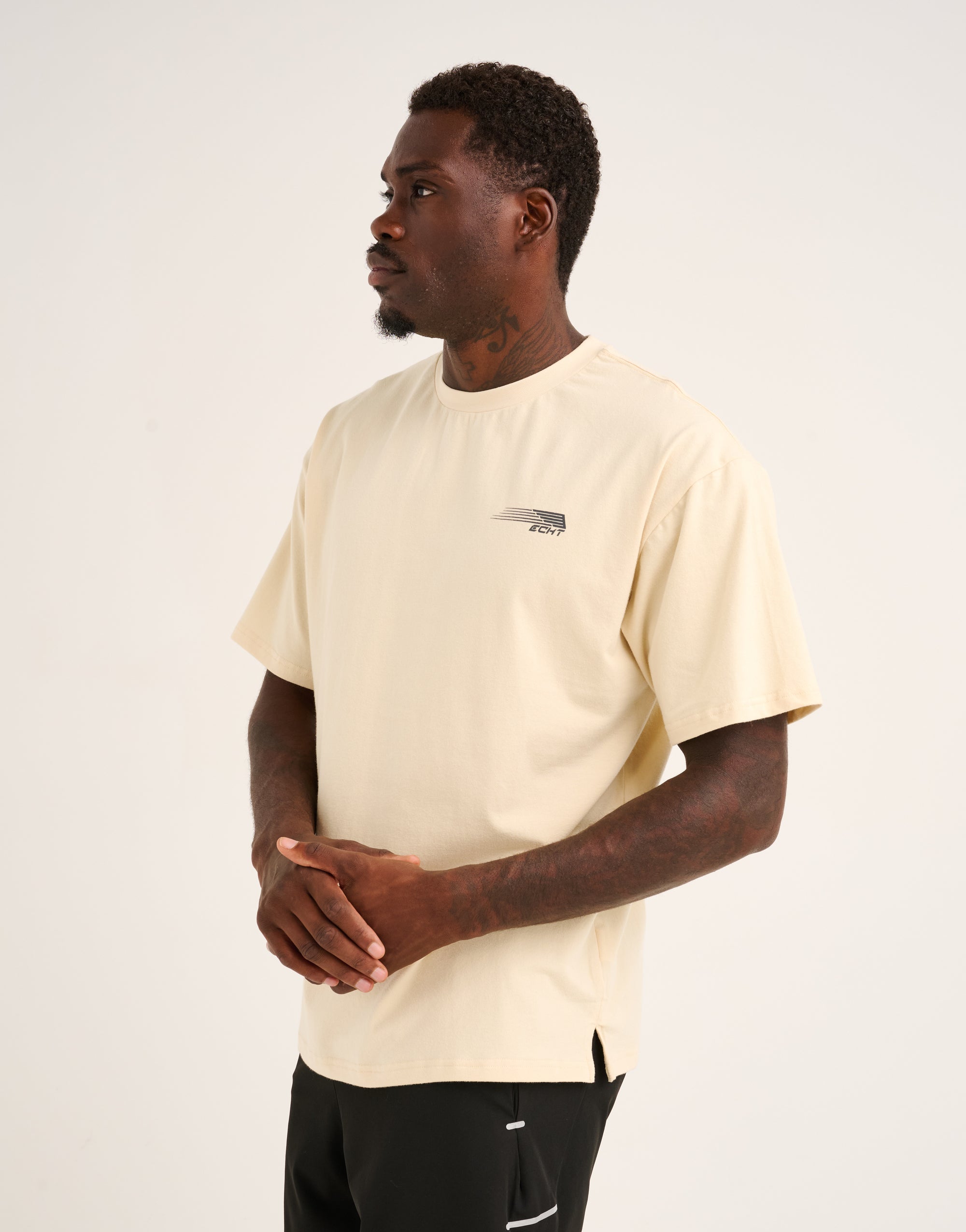 Universal Cotton Tee - Cream