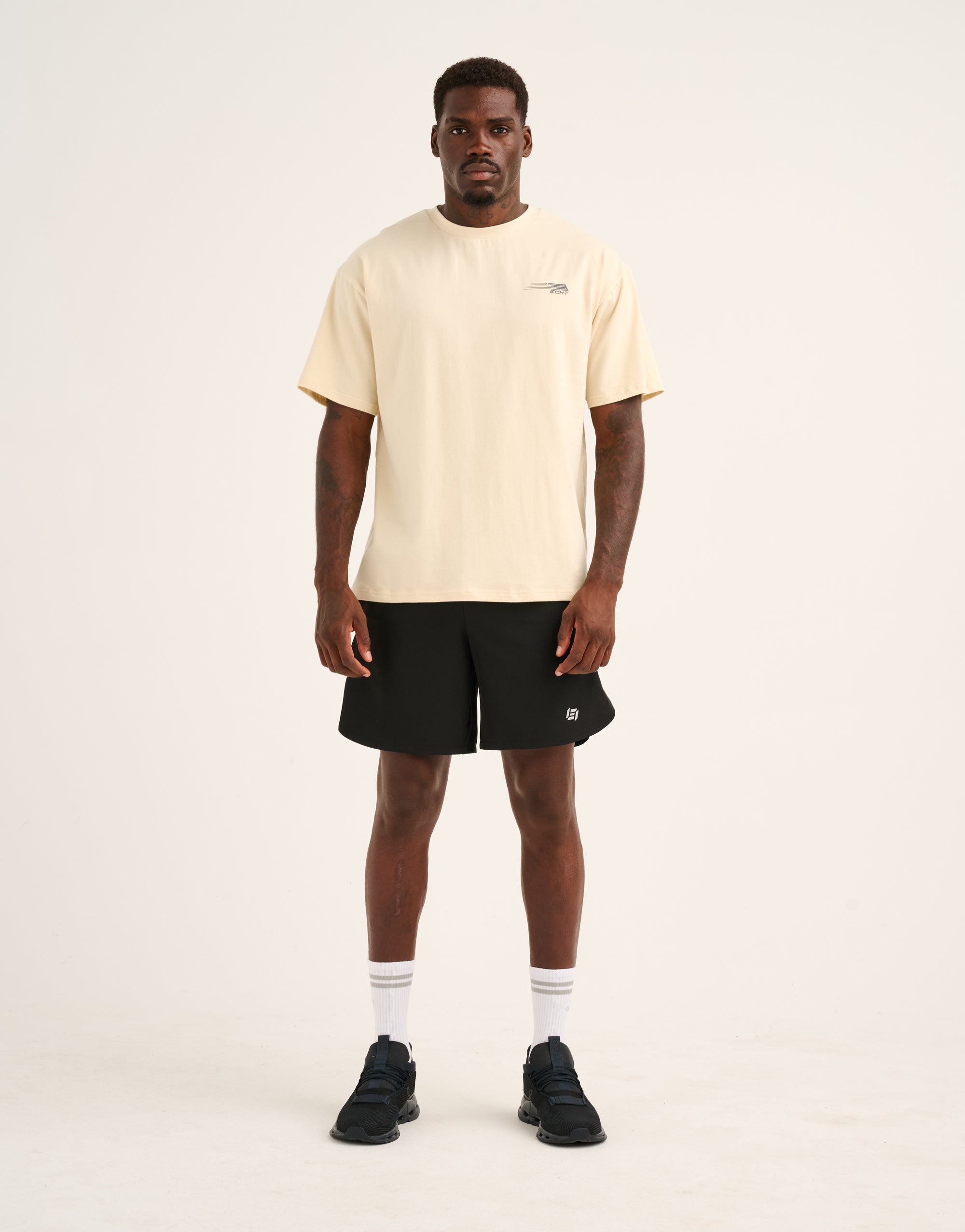 Universal Cotton Tee - Cream