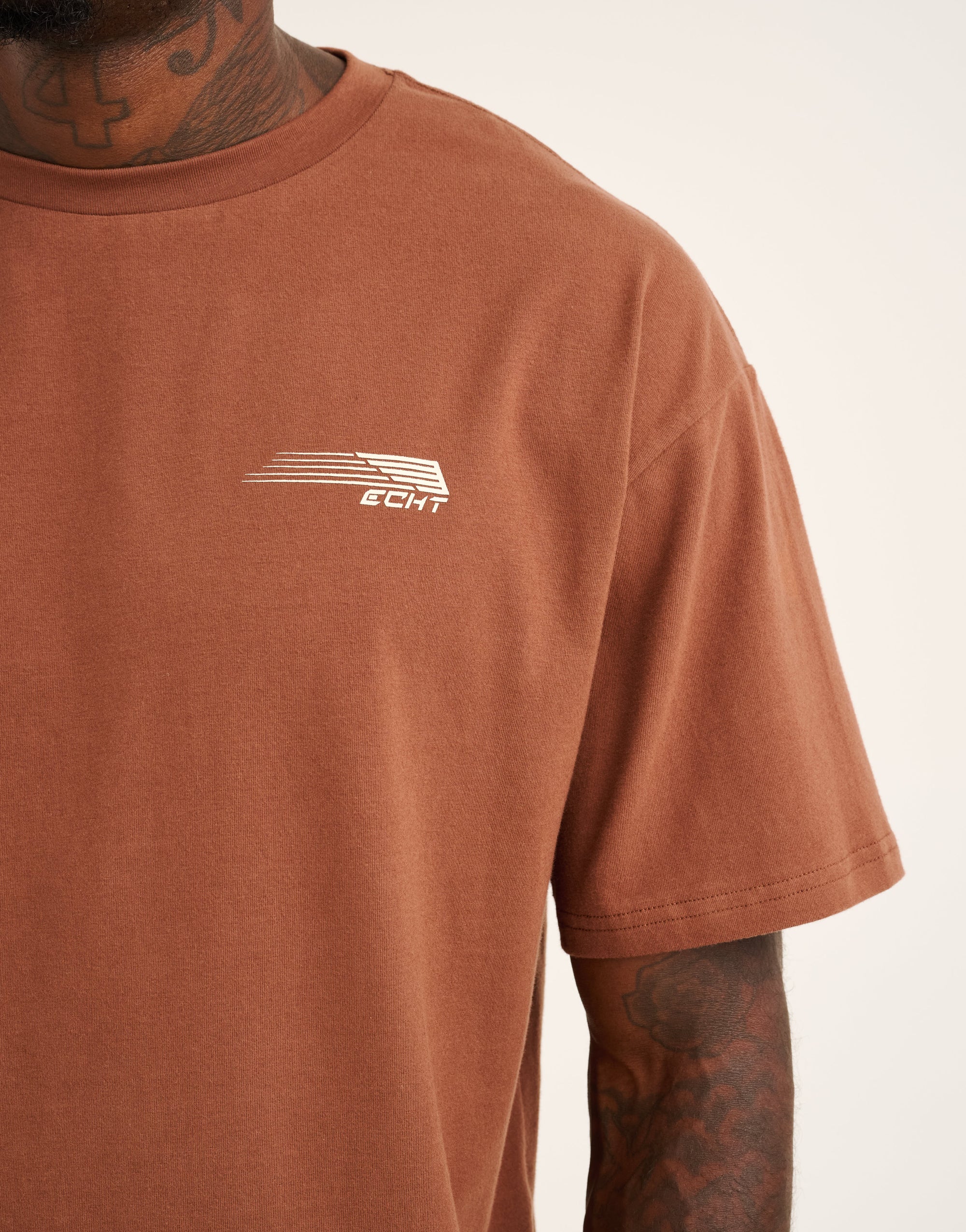 Universal Cotton Tee - Mocha