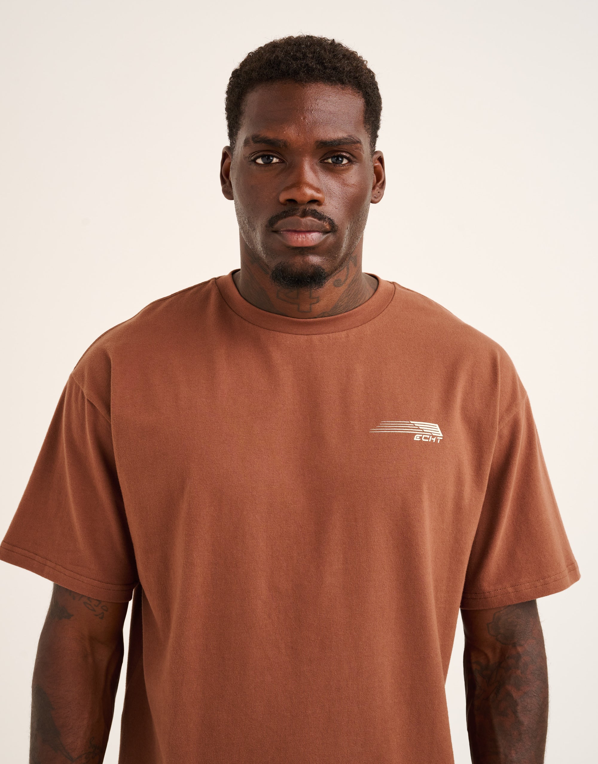 Universal Cotton Tee - Mocha