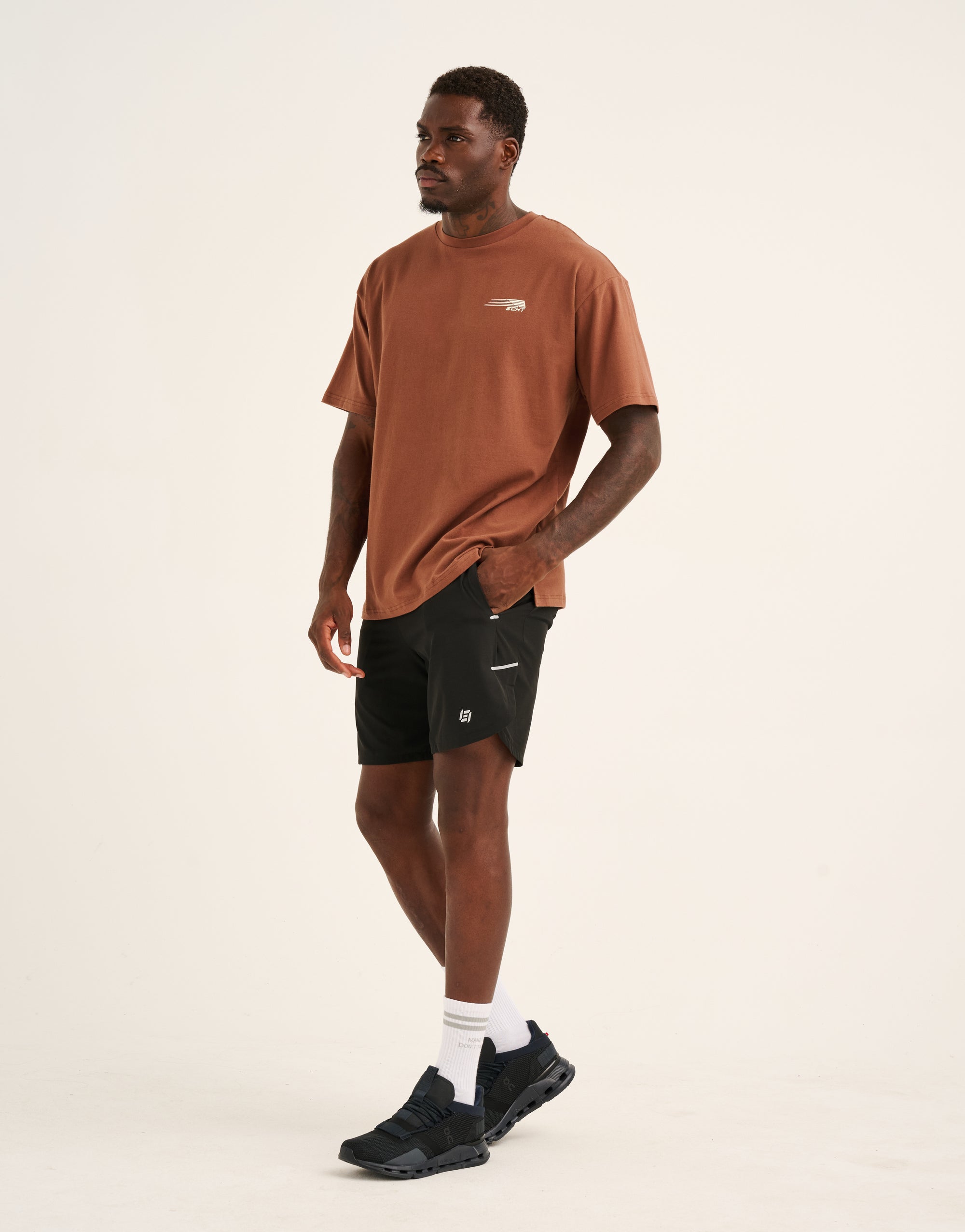 Universal Cotton Tee - Mocha