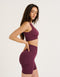 Arise Essential Sports Bra - Blackberry