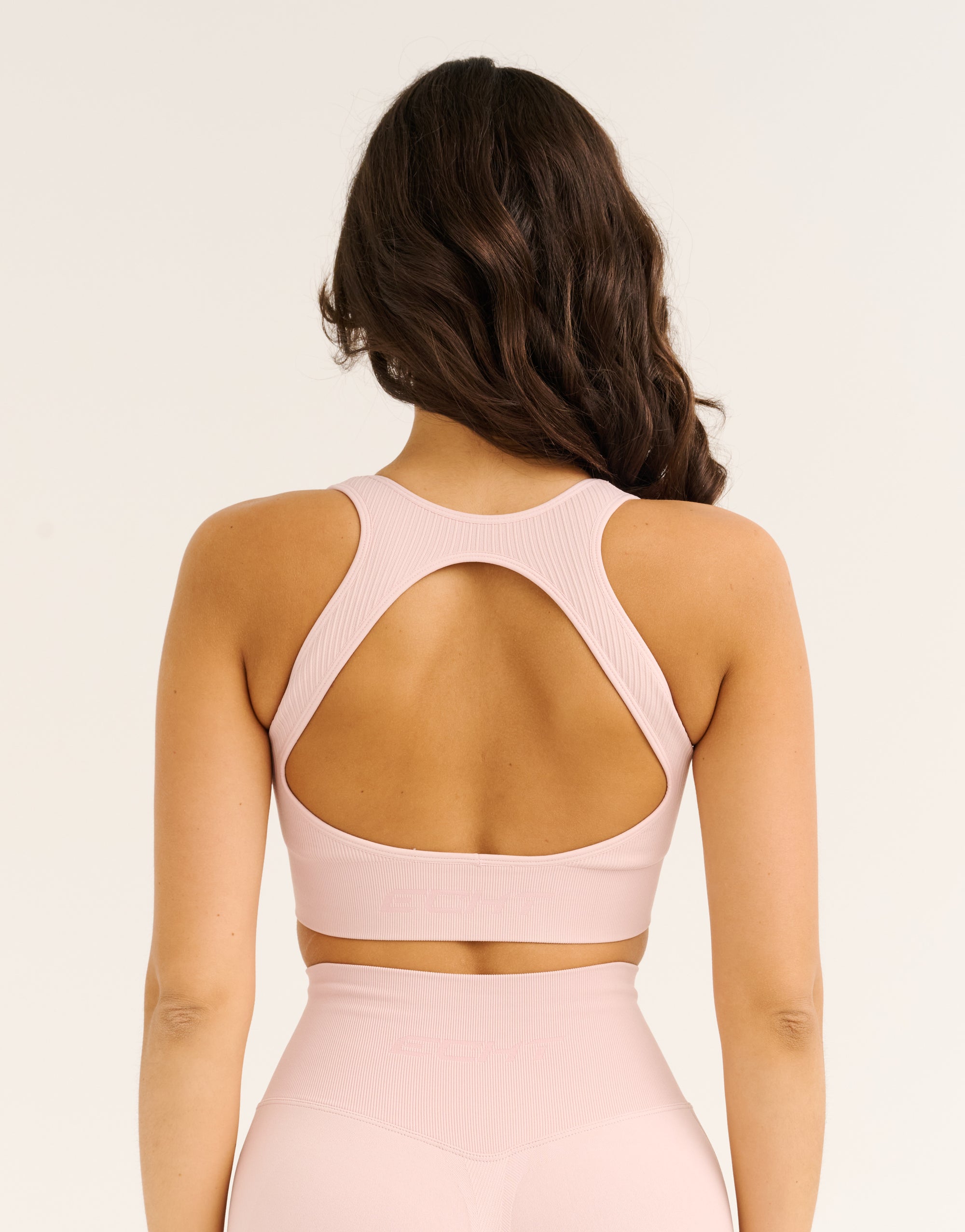 Arise Essential Sports Bra - Mauve