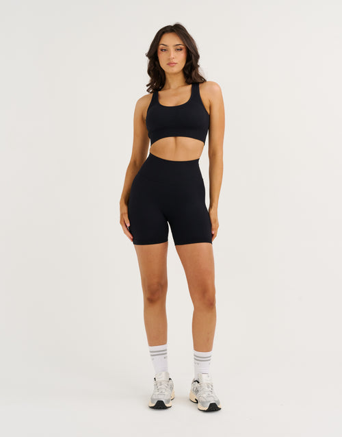 Arise Essential Shorts V2 - Stealth Black