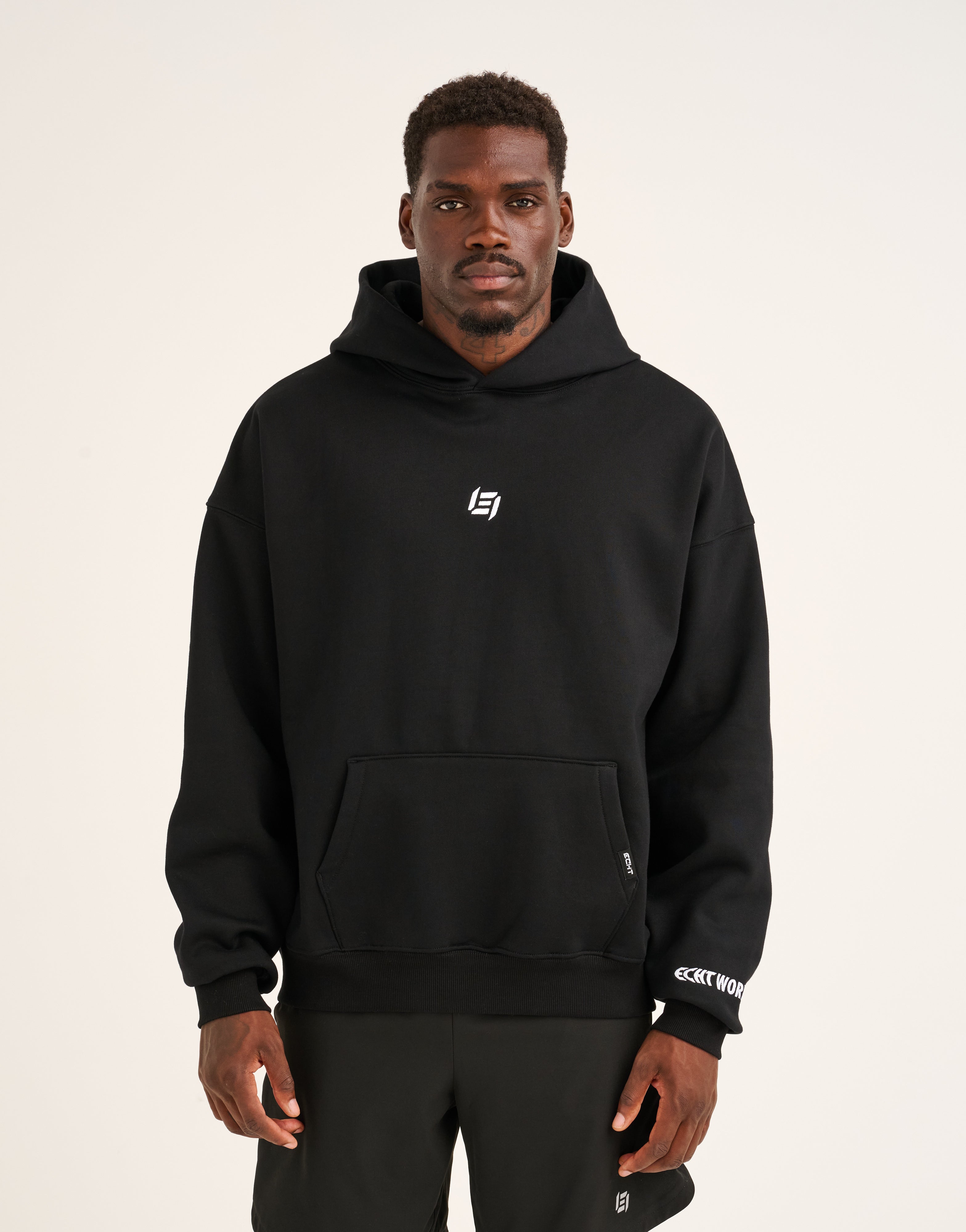 World Wide Hoodie - Black