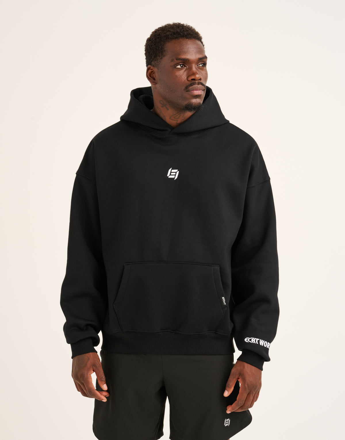 World Wide Hoodie - Black